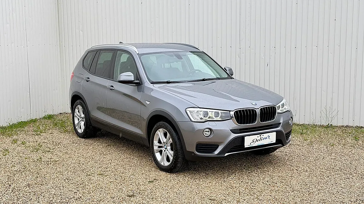 BMW X3 2014 photo 2