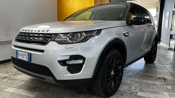 Land Rover Discovery Sport