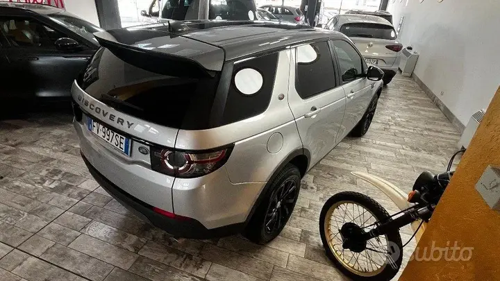 Land Rover Discovery Sport 2019 photo 5