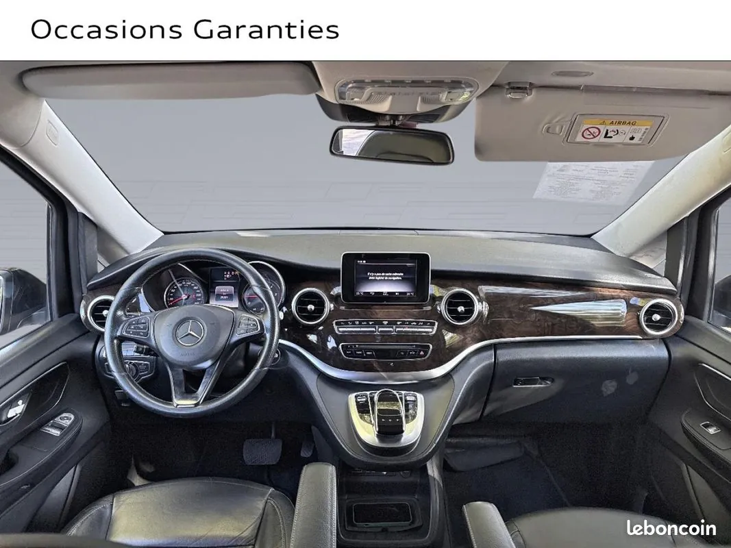 Mercedes-Benz V 2015 photo 3