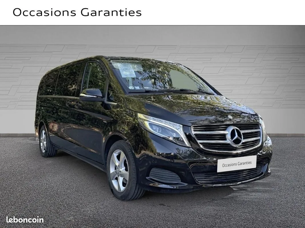 Mercedes-Benz V 2015 photo 4