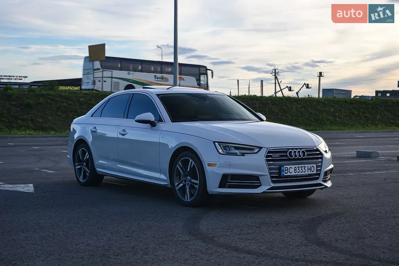 Audi A4 2018 photo 4