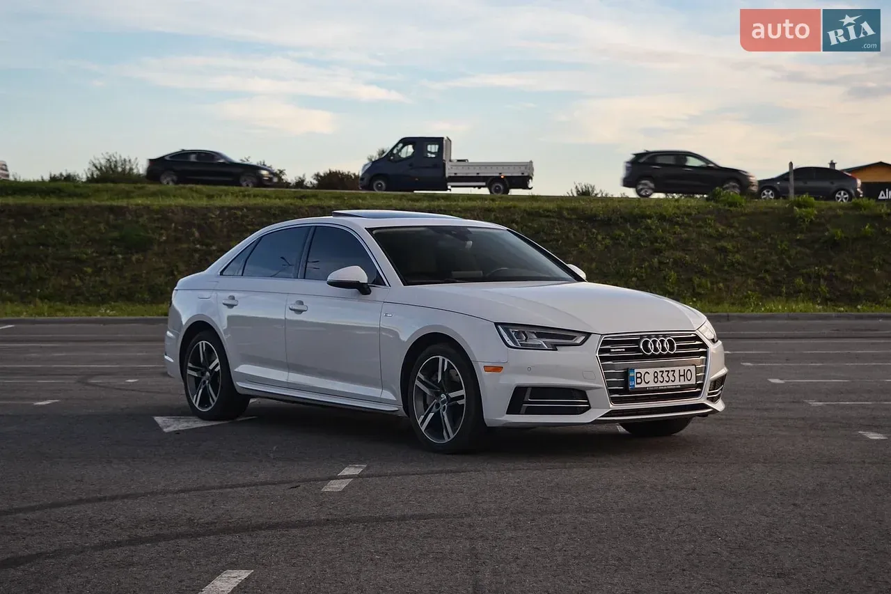 Audi A4 2018 photo 2