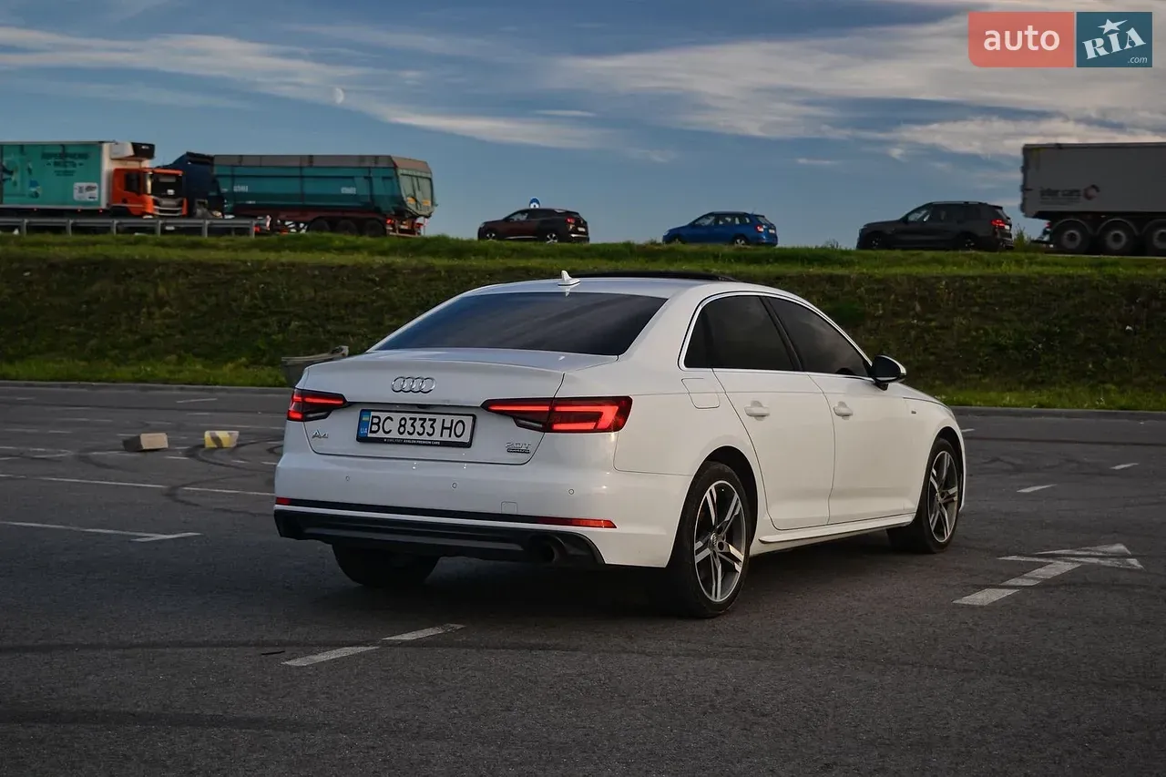 Audi A4 2018 photo 5