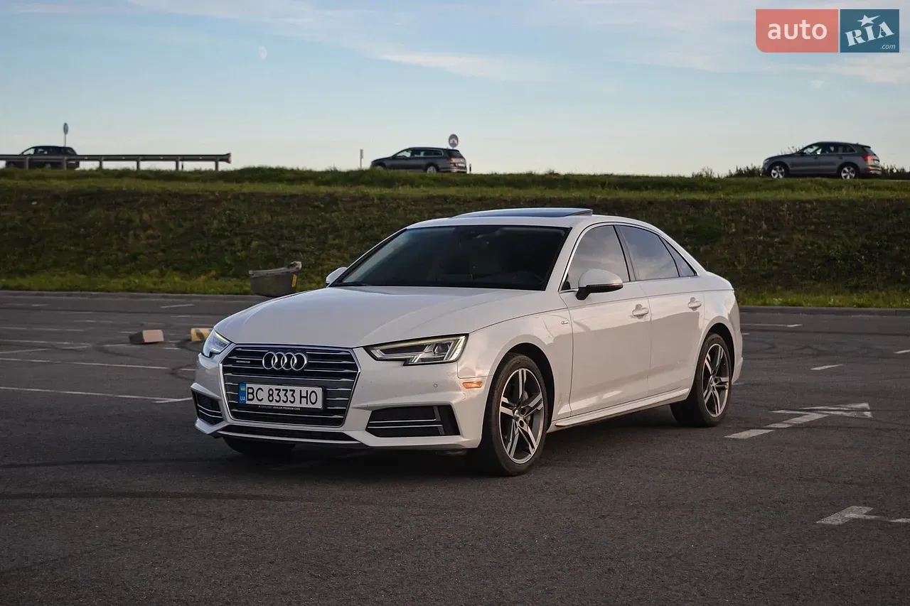 Audi A4 2018 photo 3
