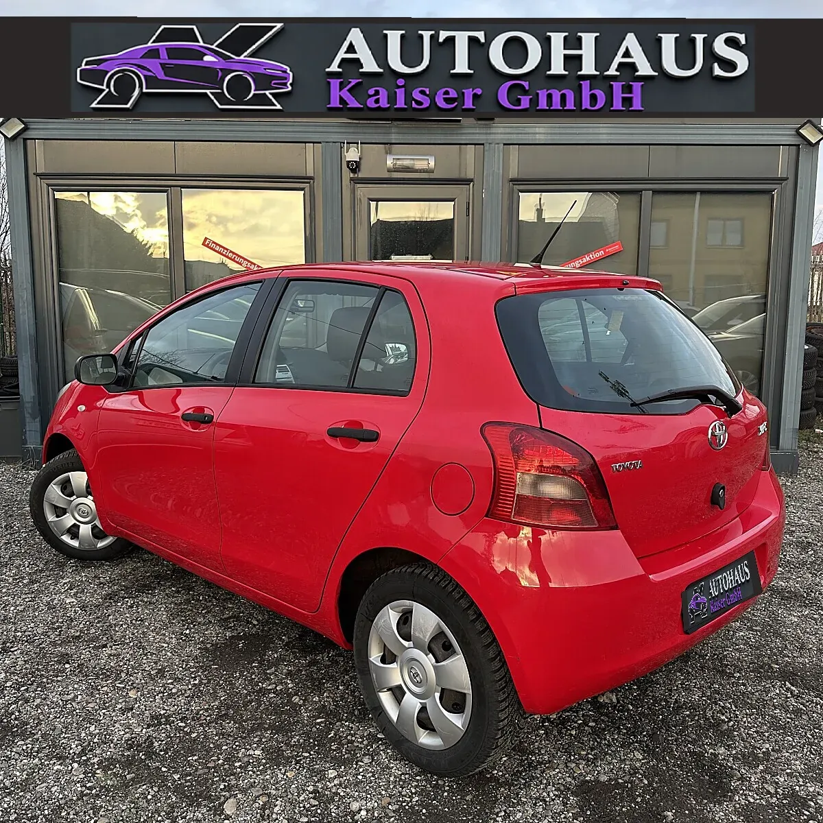 Toyota Yaris 2006 photo 3