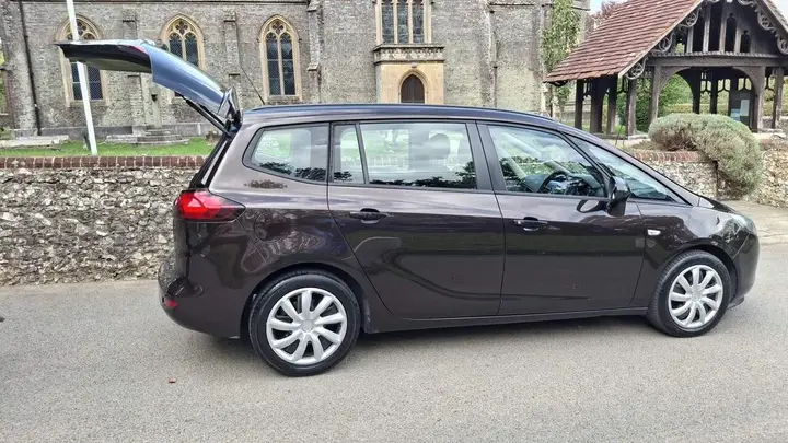 Vauxhall Zafira 2014 photo 3