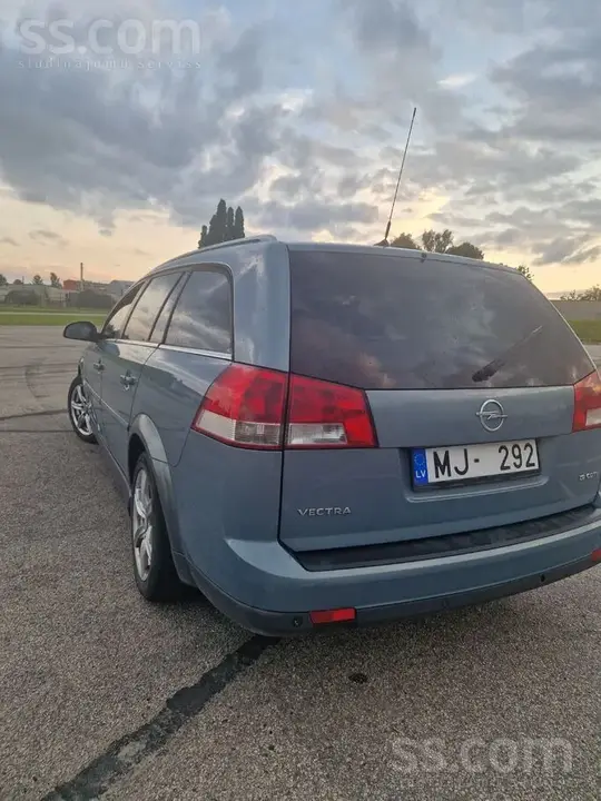 Opel Vectra 2006 photo 5