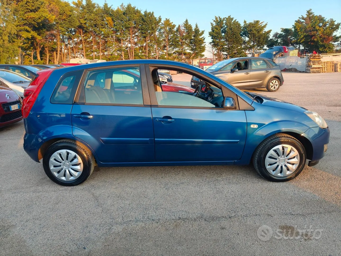 Ford Fiesta 2008 photo 4