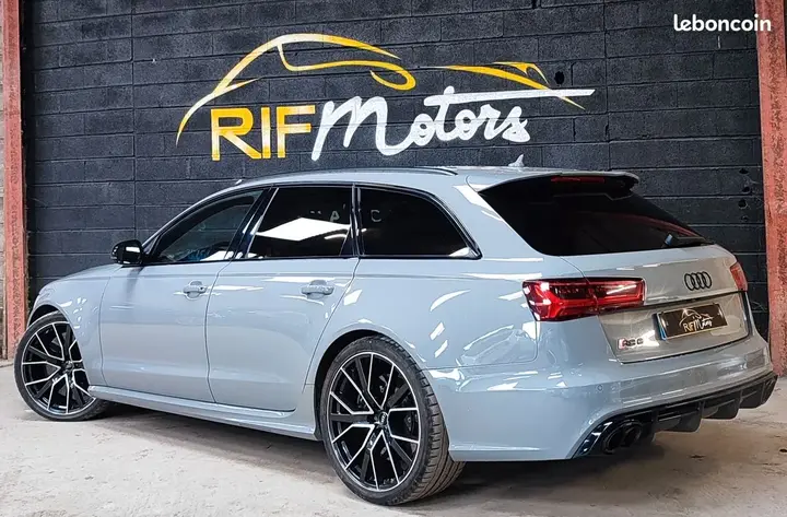 Audi Rs6 2017 photo 5