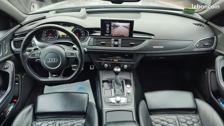 Audi Rs6 2017 photo 2