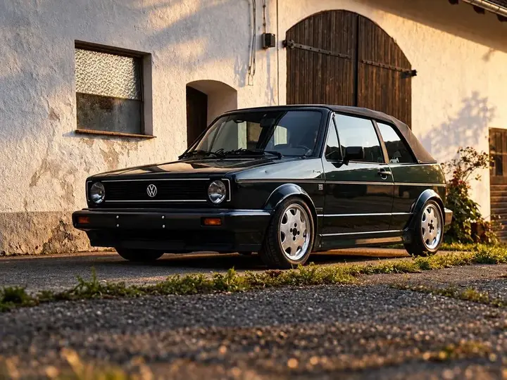 Volkswagen Golf 1 Cabrio