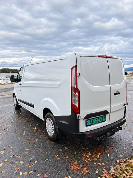Ford Transit Custom 310L 2015 photo 3