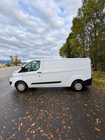 Ford Transit Custom 310L 2015 photo 2