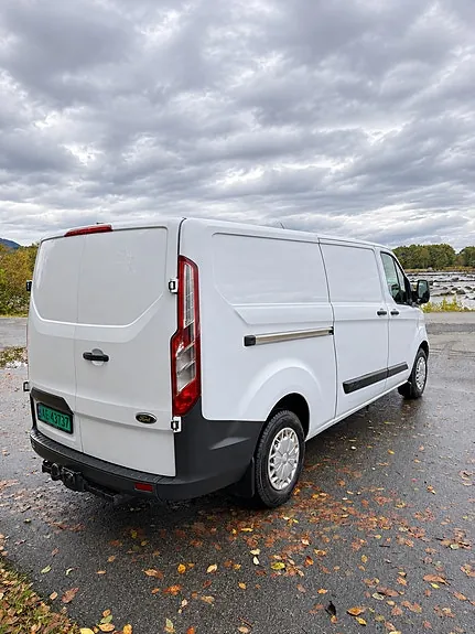 Ford Transit Custom 310L 2015 photo 4