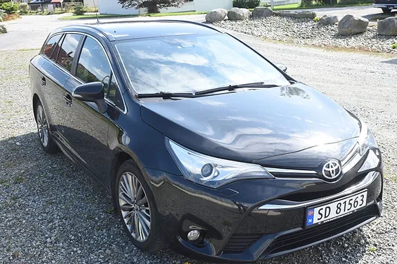 Toyota Avensis 2016 photo 3