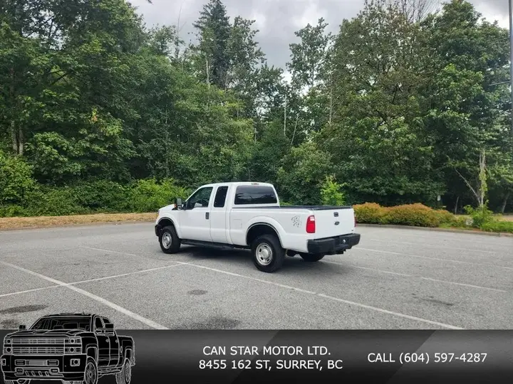 Ford F250 2011 photo 3