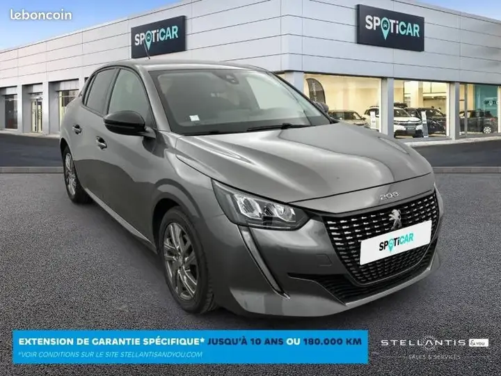 Peugeot 208 2022 photo 3