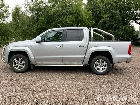 Volkswagen Amarok 2014 photo 4