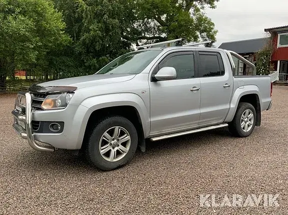 Volkswagen Amarok 2014 photo 2