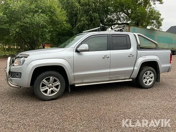 Volkswagen Amarok 2014 photo 3