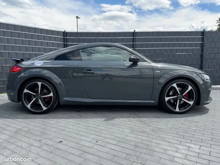 Audi Tt 2017 photo 5