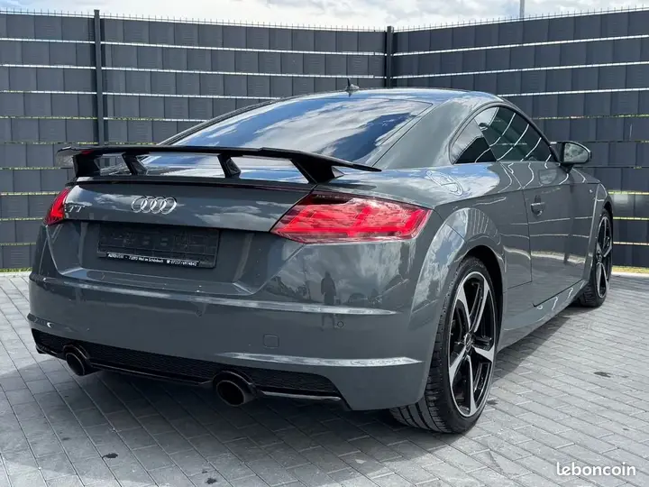 Audi Tt 2017 photo 2