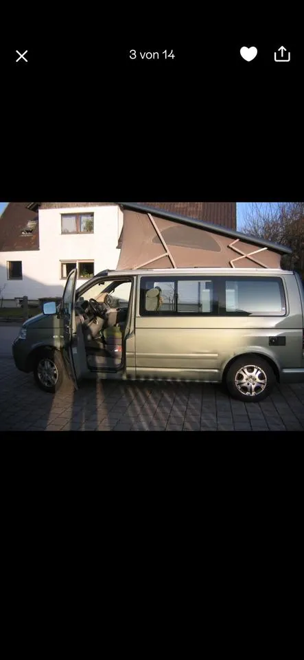 Volkswagen T5 California