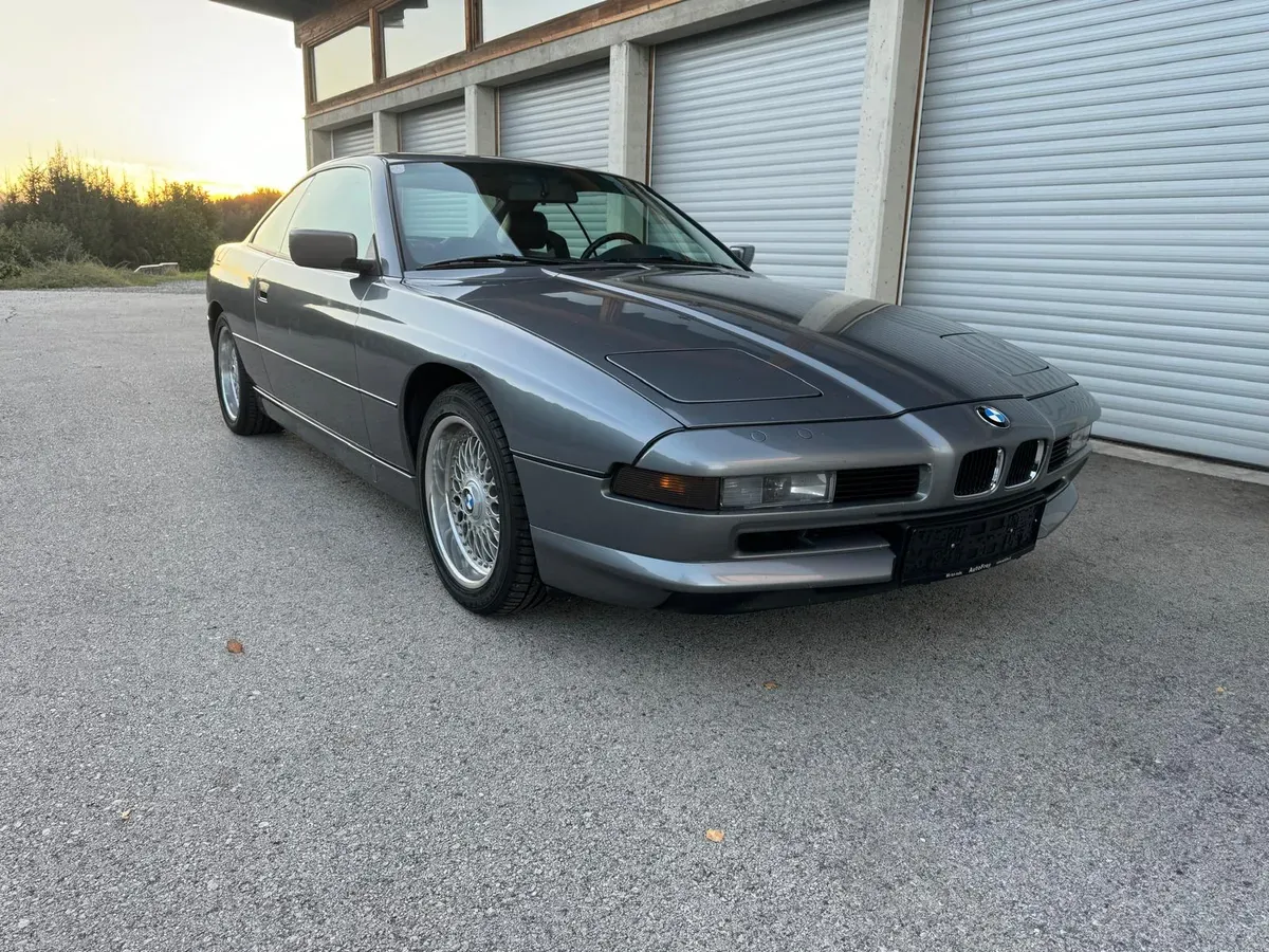 BMW 8 Series 1991 photo 3