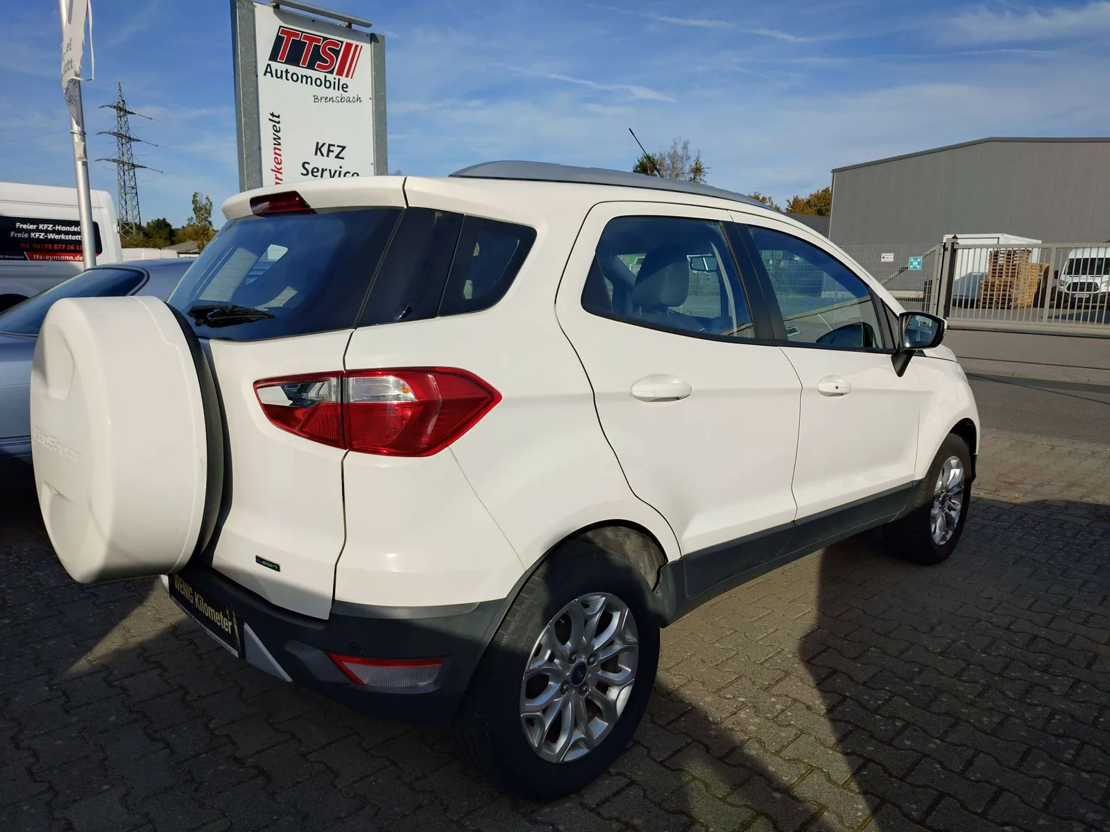 Ford Ecosport 2015 photo 4