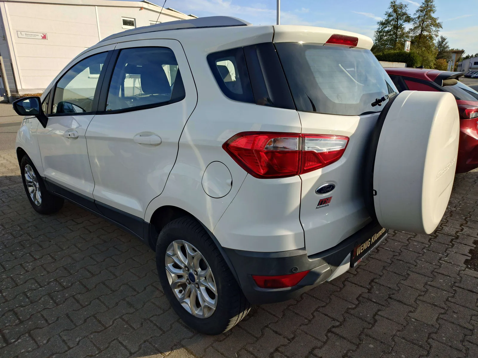 Ford Ecosport 2015 photo 5