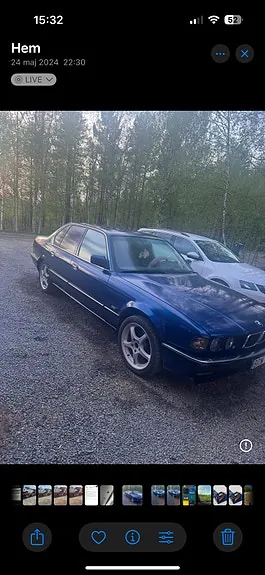 BMW 730I 1993 photo 4