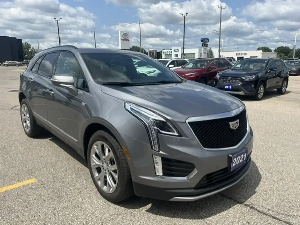 Cadillac Xt5 2021 photo 2