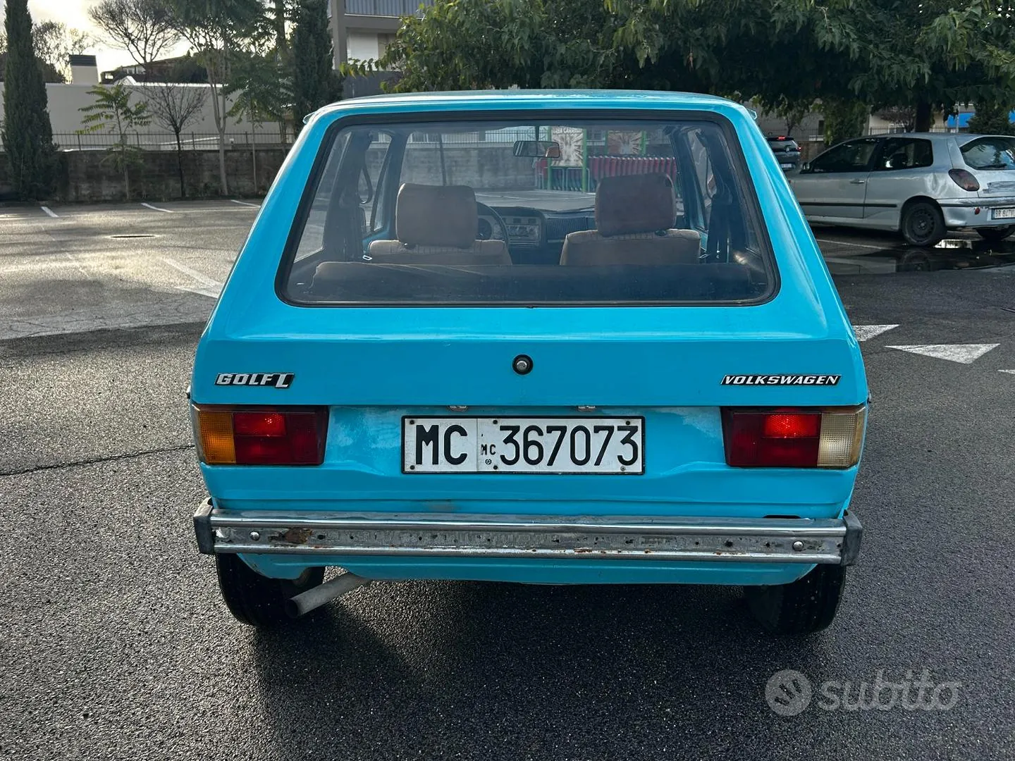Volkswagen Golf 1974 photo 3