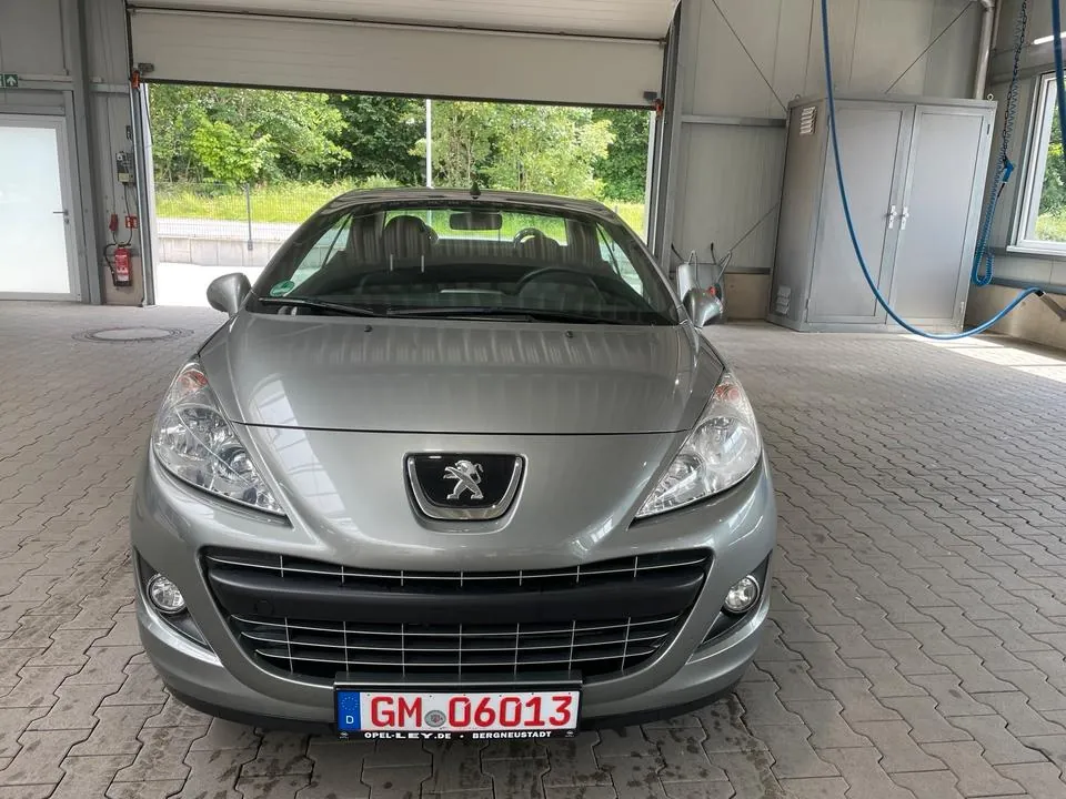 Peugeot 207 Cabrio