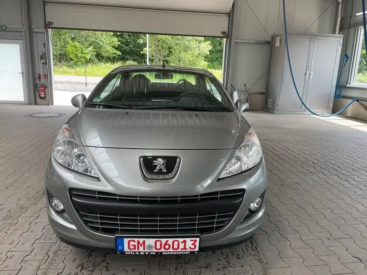Peugeot 207 Cabrio