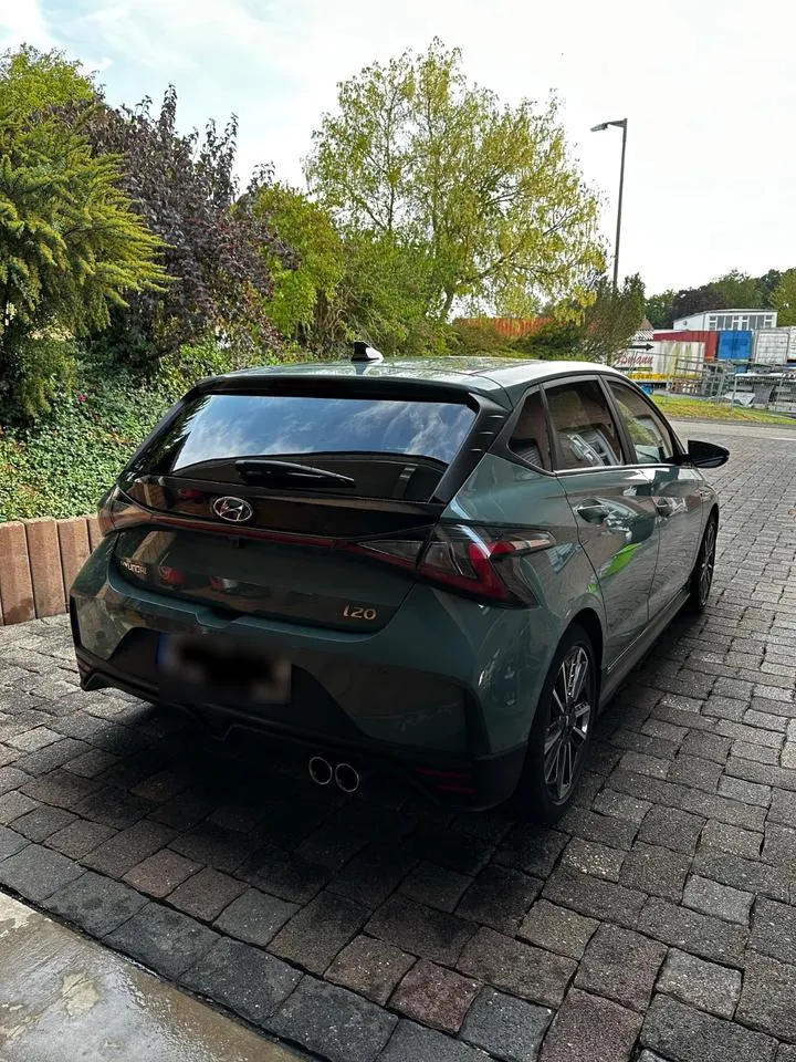 Hyundai I20