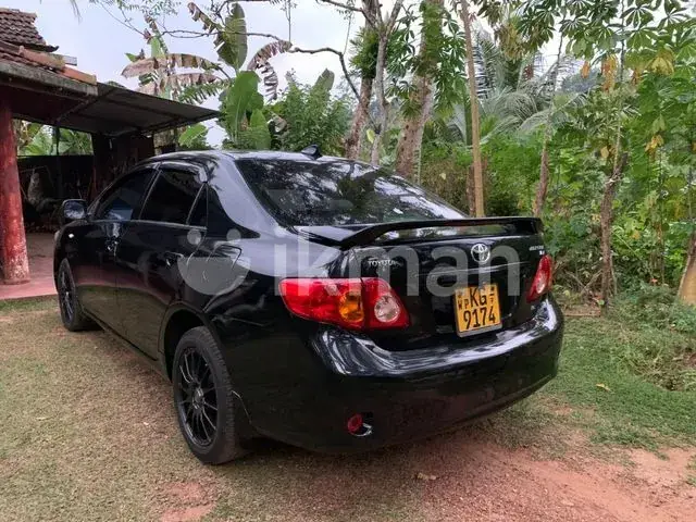 Toyota Corolla 2008 photo 5