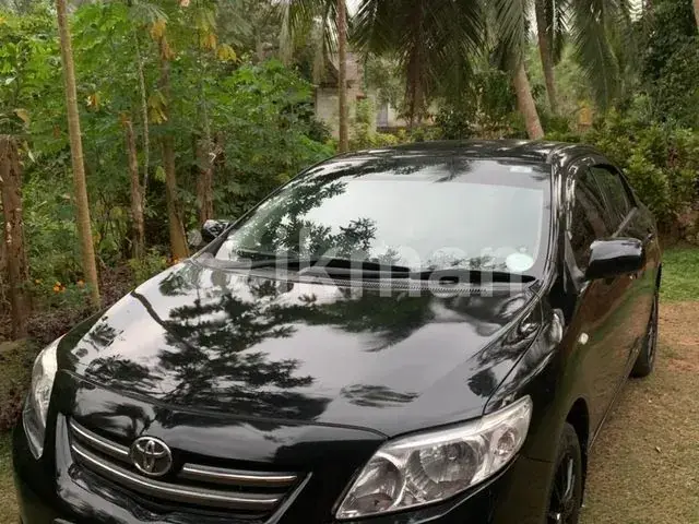 Toyota Corolla 2008 photo 2