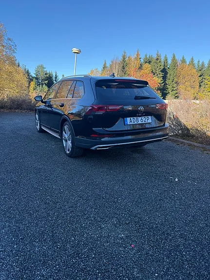 Volkswagen Golf Alltrack 2022 photo 3