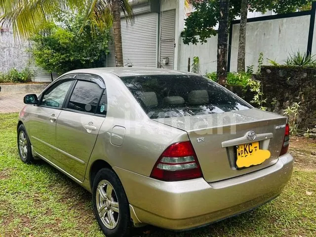 Toyota Corolla 2003 photo 5