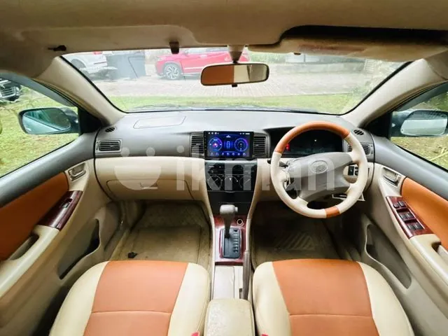 Toyota Corolla 2003 photo 2