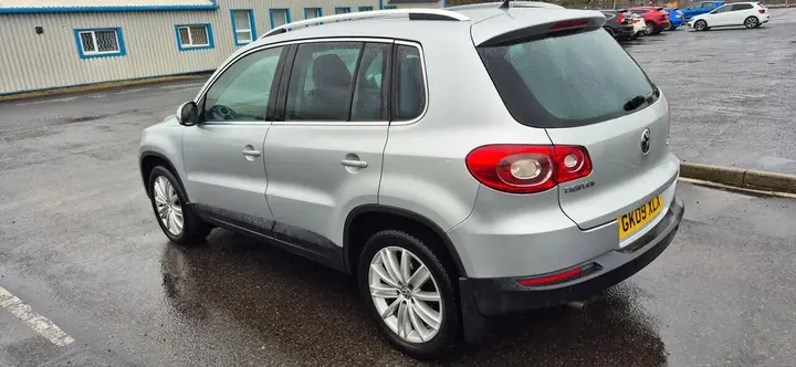 Volkswagen Tiguan 2009 photo 4