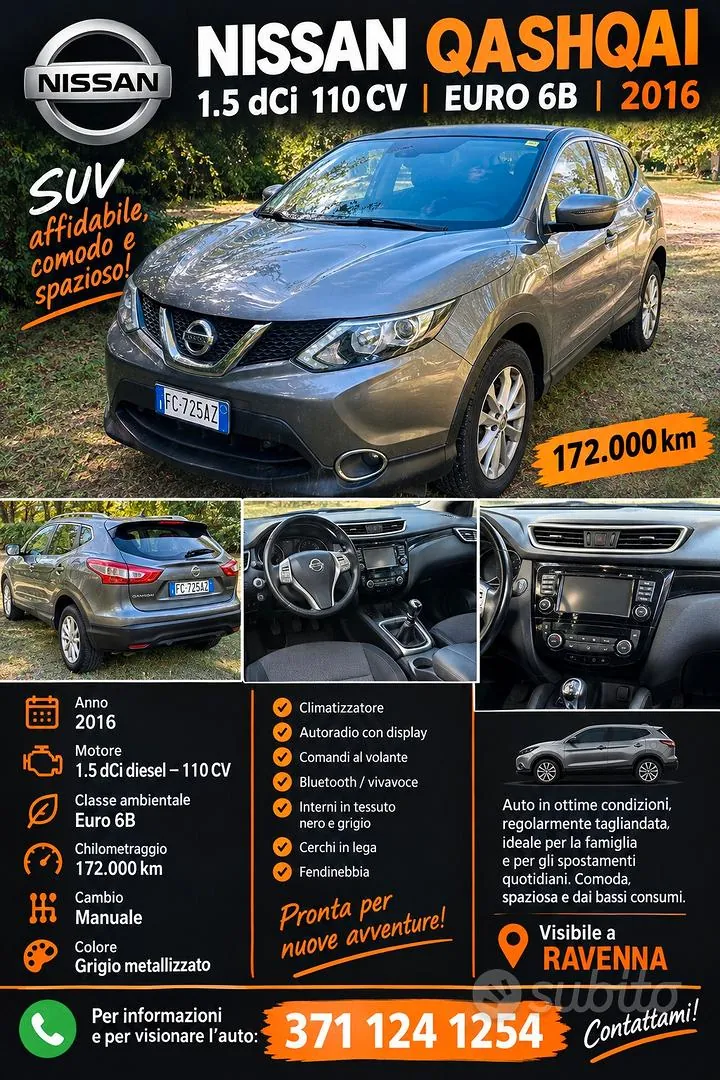 Nissan Qashqai