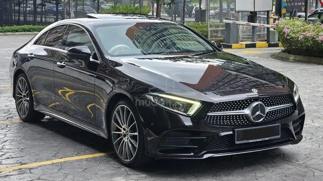 Mercedes-Benz Cls450 Amg