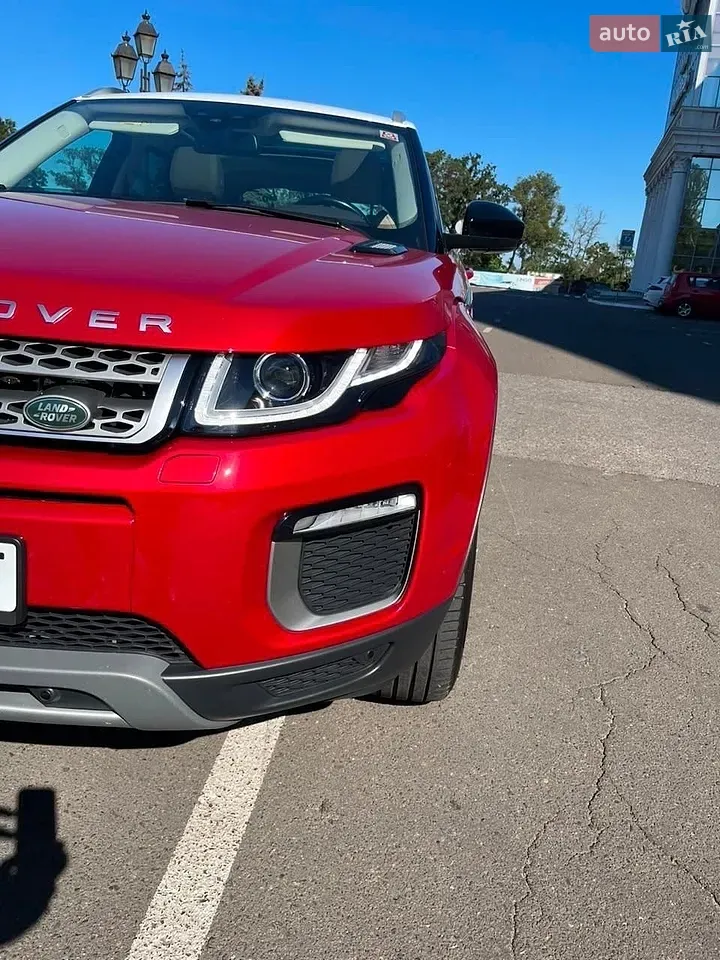 Land Rover Range Rover Evoque 2016 photo 4