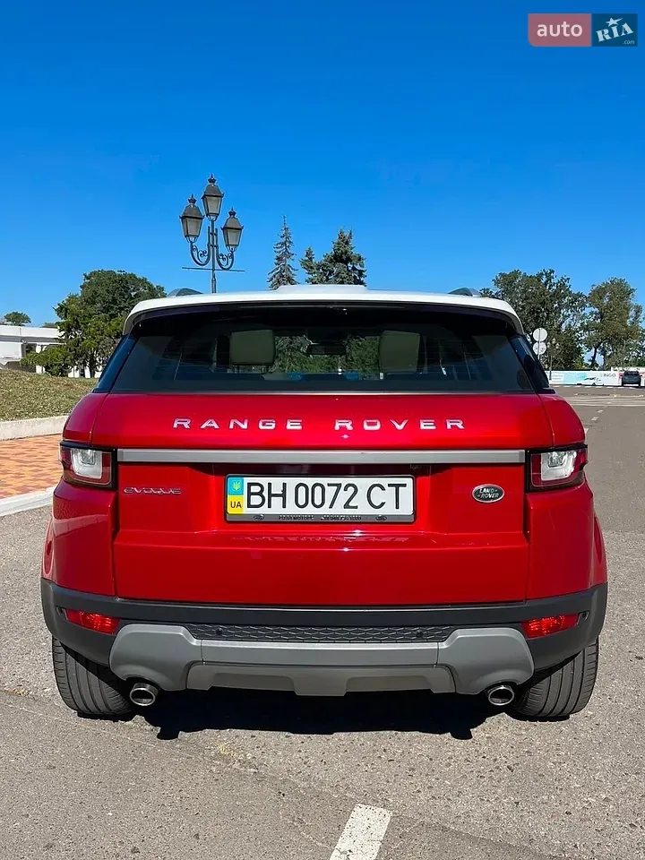 Land Rover Range Rover Evoque 2016 photo 5