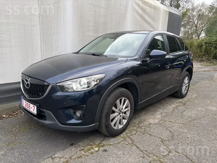 Mazda Cx-5 2014 photo 4