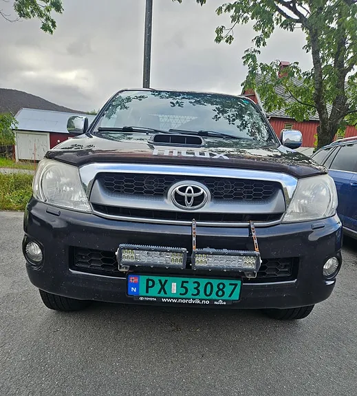 Toyota Hilux 2010 photo 3