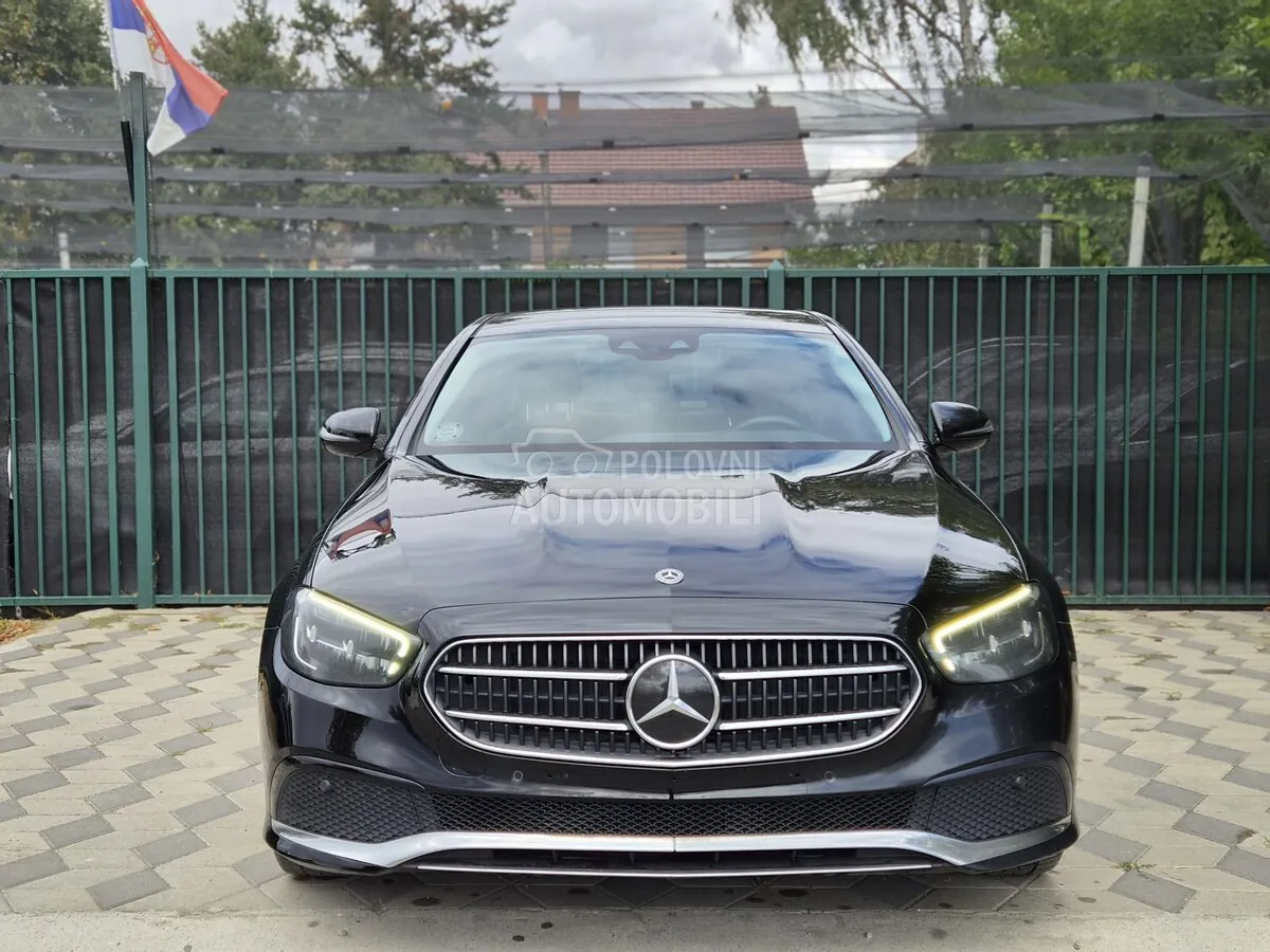 Mercedes-Benz E 220 2020 photo 4